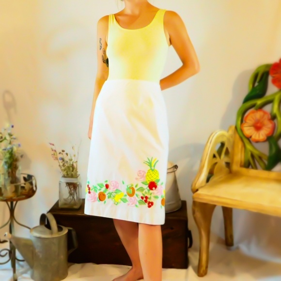 Wolford bodysuit Primrose Yellow Cream Tank NWOT - Picture 4 of 4